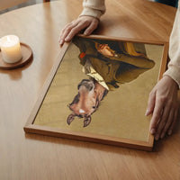 Horse Head Portrait Print