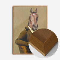 Horse Head Portrait Print