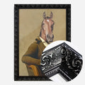 Black Ornate Frame