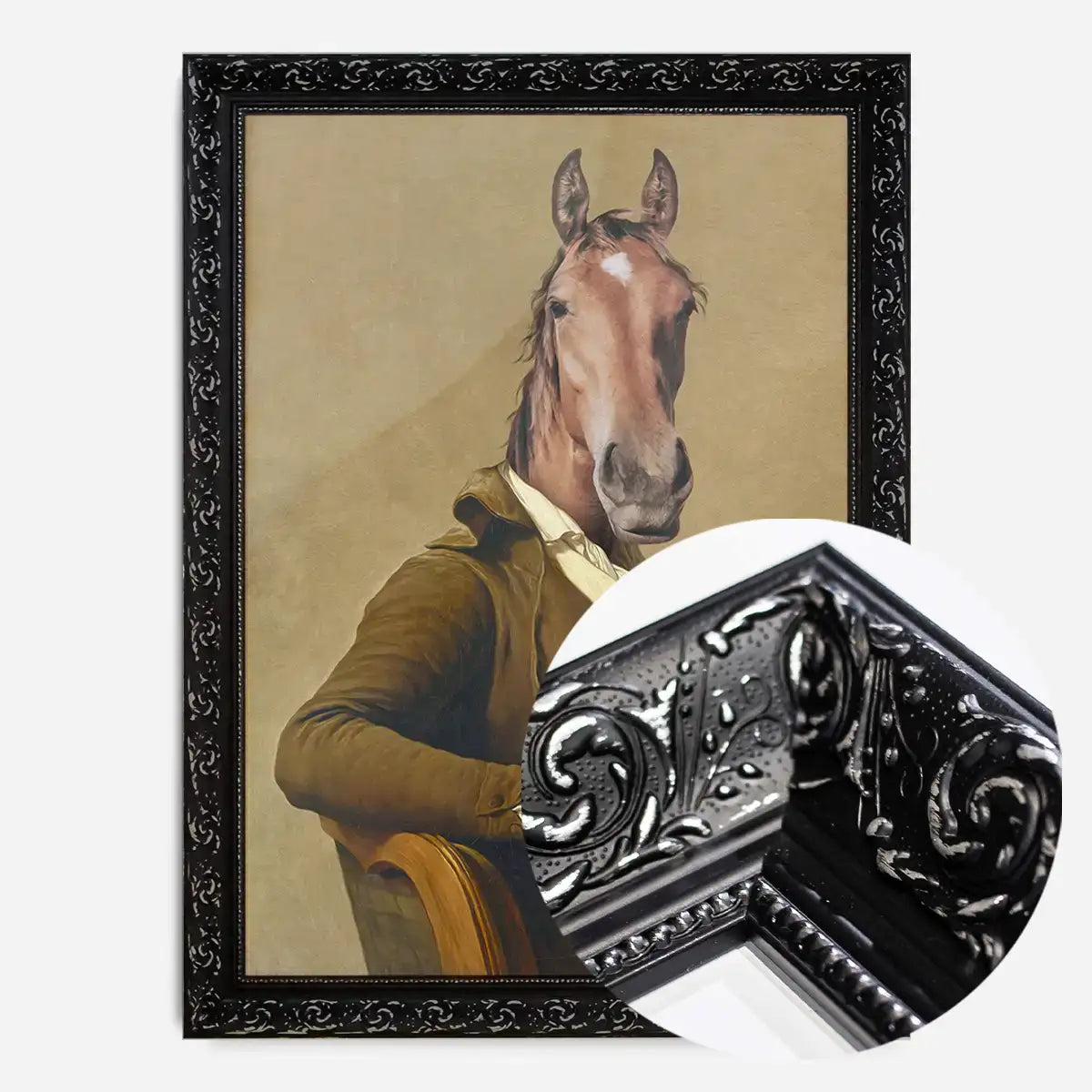 Horse Head Portrait Print