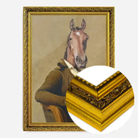 Horse Head Portrait Print