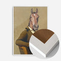 White Wood Frame