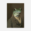 Frog Head Portrait Print