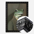Black Ornate Frame