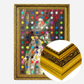 Gold Ornate Frame
