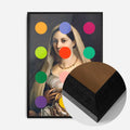 Black Wood Frame