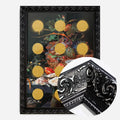 Black Ornate Frame