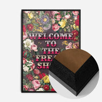Welcome to the Freakshow Typography Maximalist Print