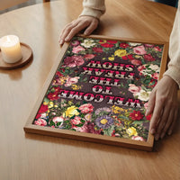 Welcome to the Freakshow Typography Maximalist Print