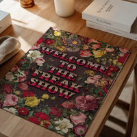 Welcome to the Freakshow Typography Maximalist Print