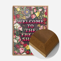 Welcome to the Freakshow Typography Maximalist Print
