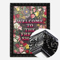 Black Ornate Frame