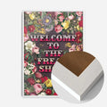 White Wood Frame