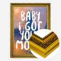 Gold Ornate Frame