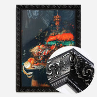 Fruits and lobster Vintage Print by Abraham Mignon