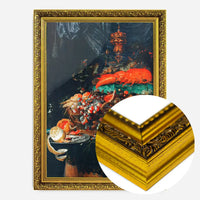 Fruits and lobster Vintage Print by Abraham Mignon