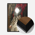 Black Wood Frame