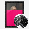 Black Ornate Frame