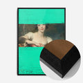 Black Wood Frame