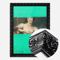 Black Ornate Frame