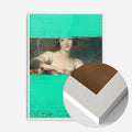 White Wood Frame