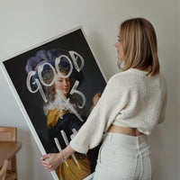 Good As Hell Vintage Portrait Print
