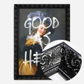 Black Ornate Frame