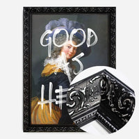 Good As Hell Vintage Portrait Print