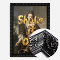 Black Ornate Frame