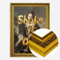 Gold Ornate Frame