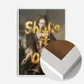 White Wood Frame