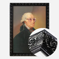 Black Ornate Frame