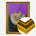 Gold Ornate Frame