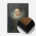 Black Wood Frame
