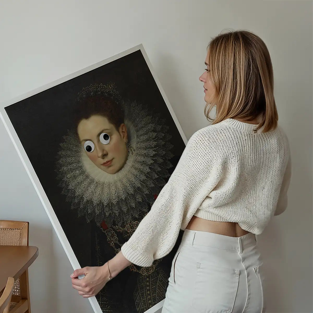 Stick On Wobbly Eyes Print 1