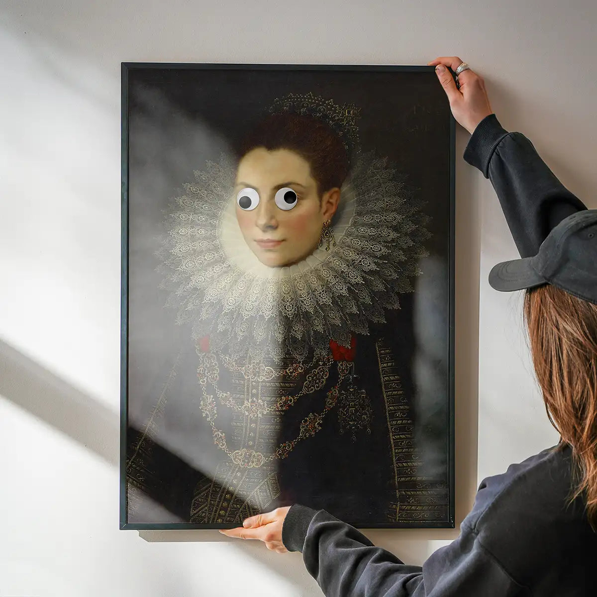 Stick On Wobbly Eyes Print 1