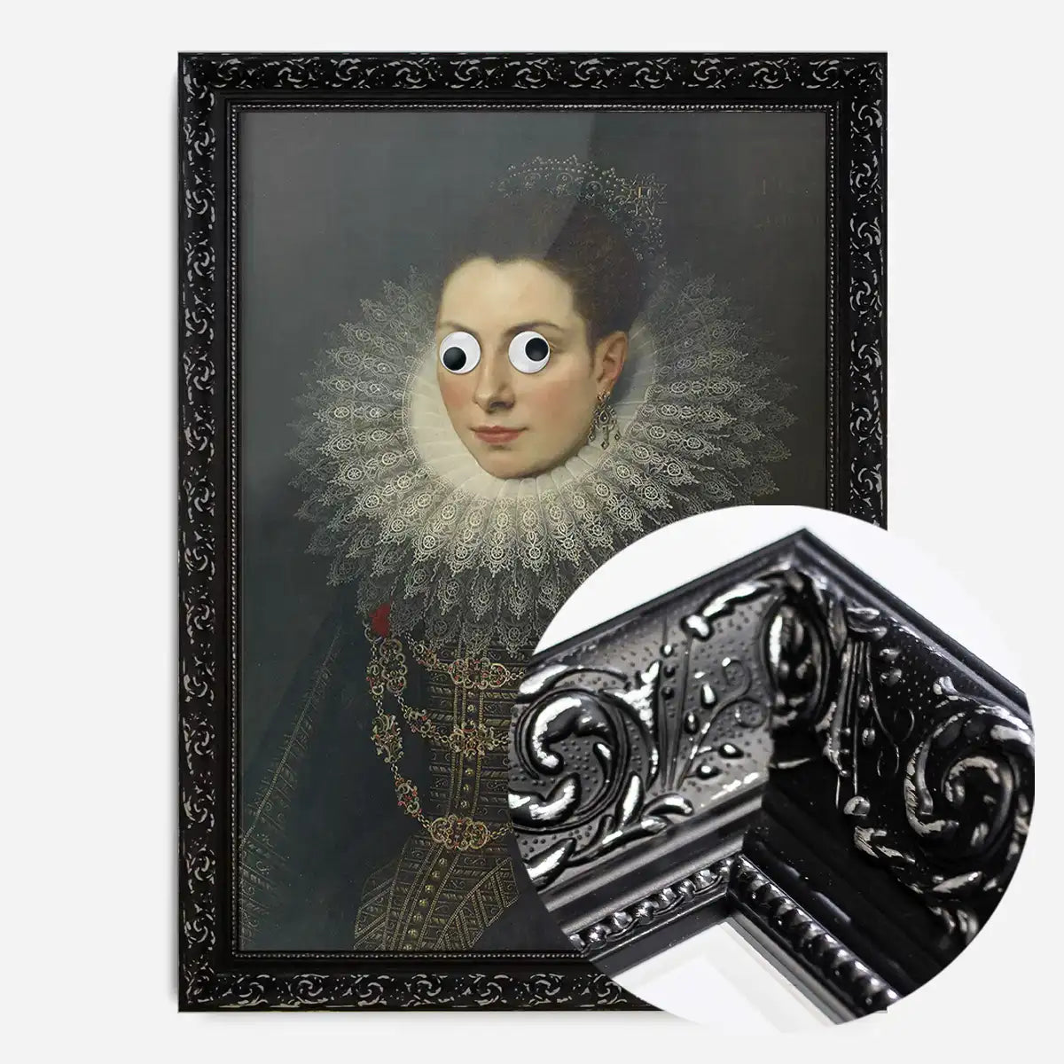 Stick On Wobbly Eyes Print 1