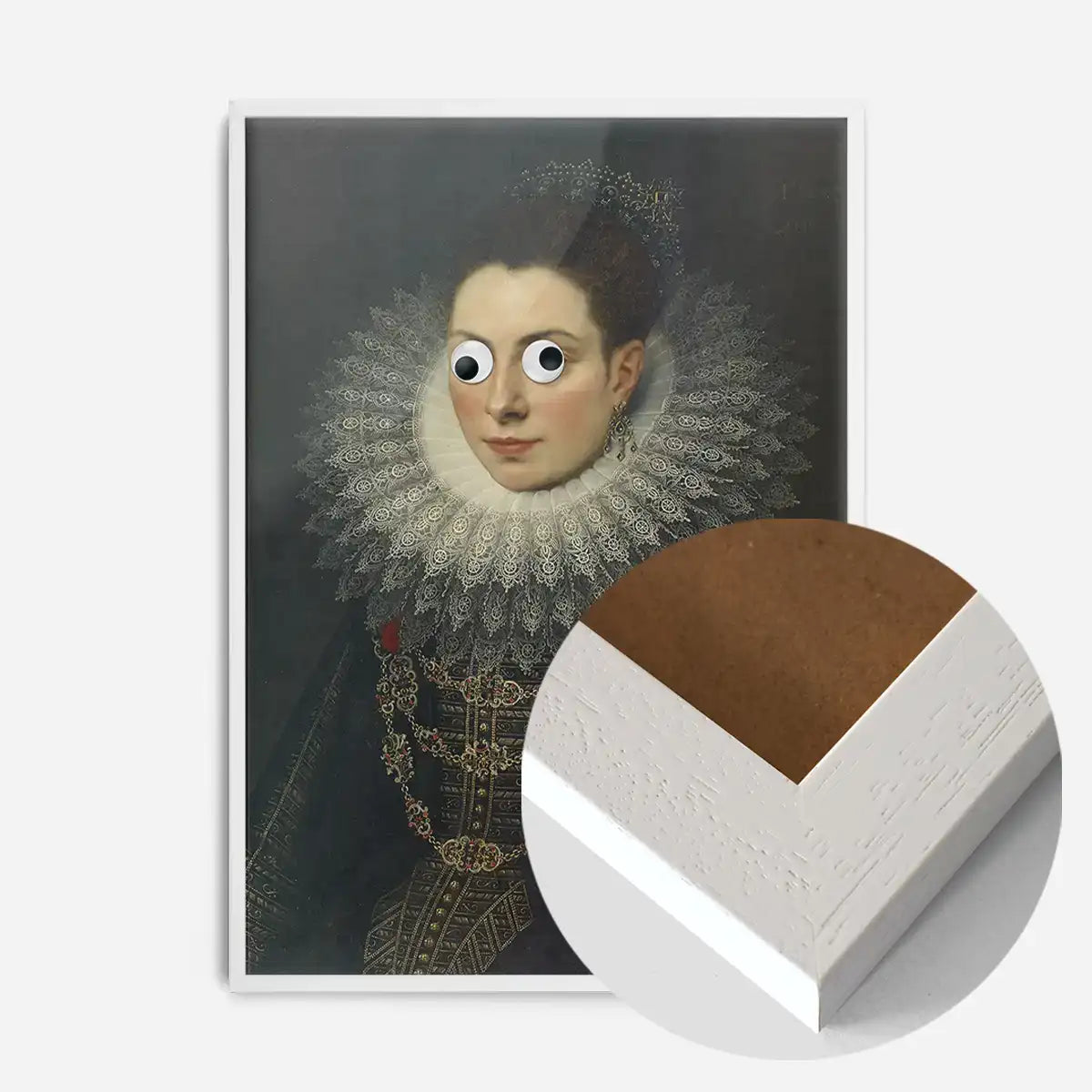 Stick On Wobbly Eyes Print 1