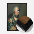 Black Wood Frame