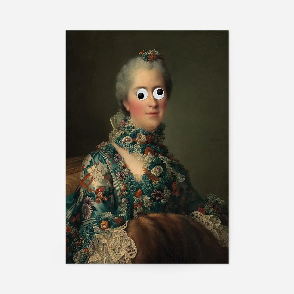 Stick On Wobbly Eyes Print 2