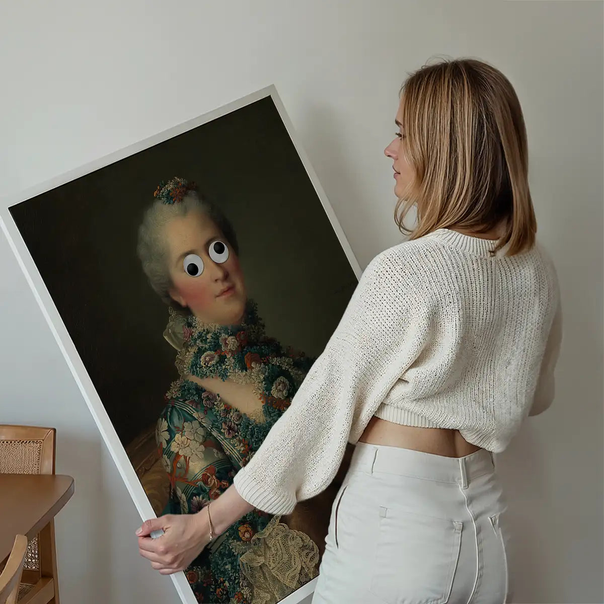 Stick On Wobbly Eyes Print 2