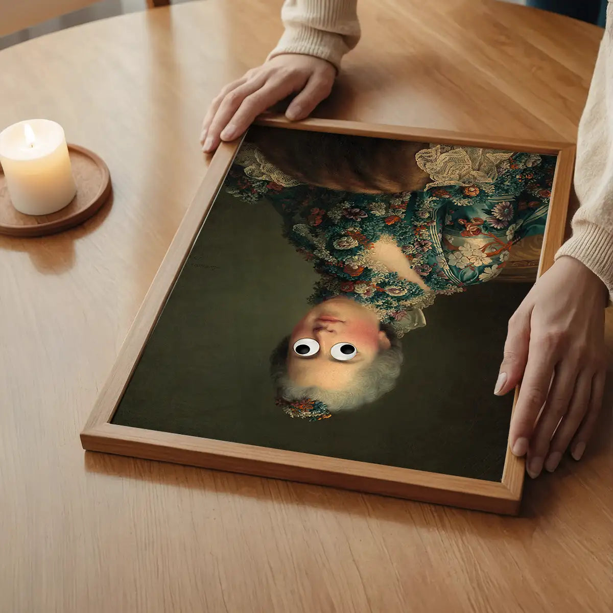 Stick On Wobbly Eyes Print 2