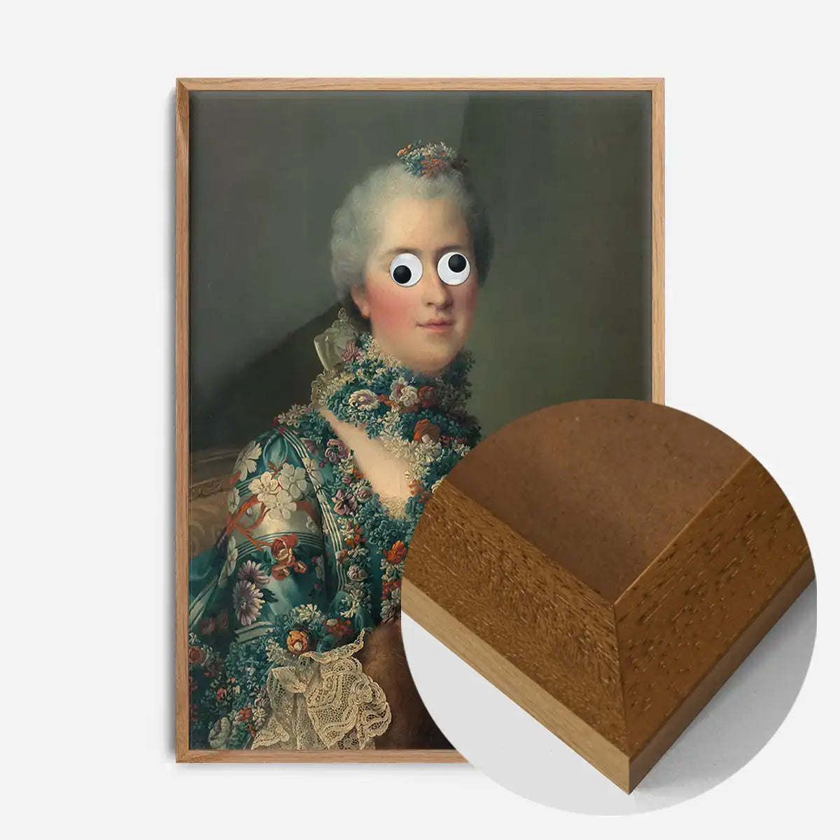 Stick On Wobbly Eyes Print 2