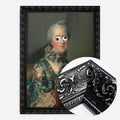 Black Ornate Frame