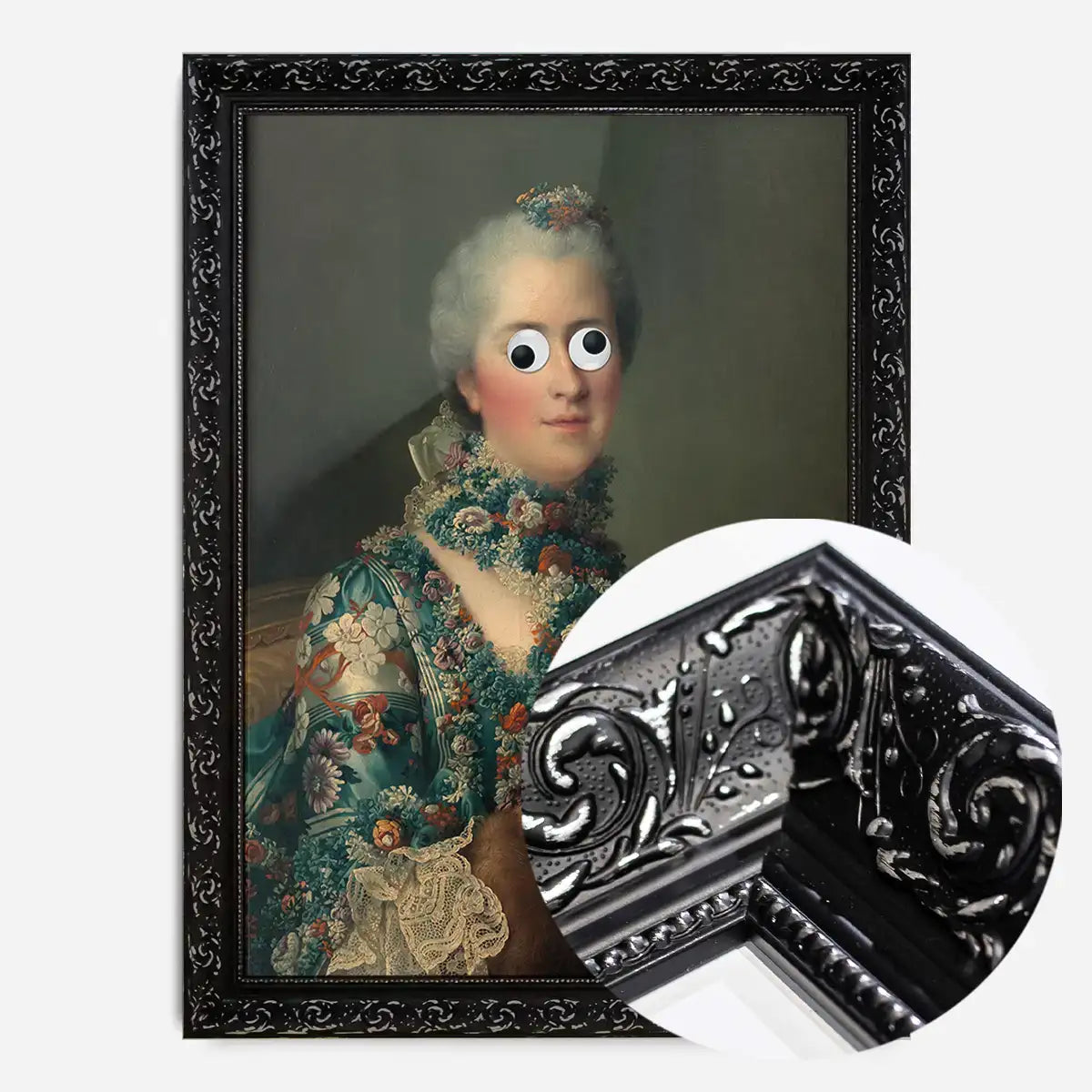 Stick On Wobbly Eyes Print 2