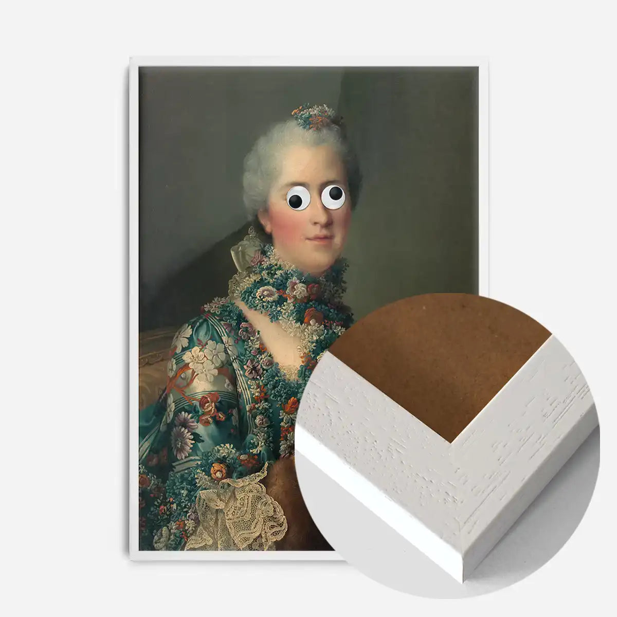 Stick On Wobbly Eyes Print 2