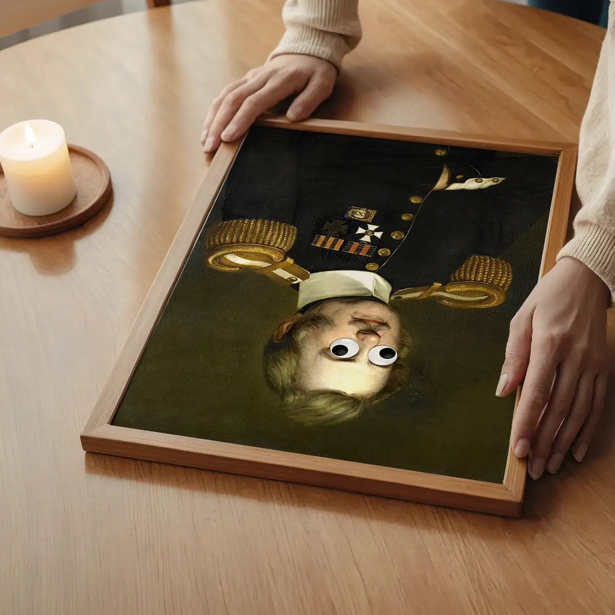 Stick On Wobbly Eyes Print 3