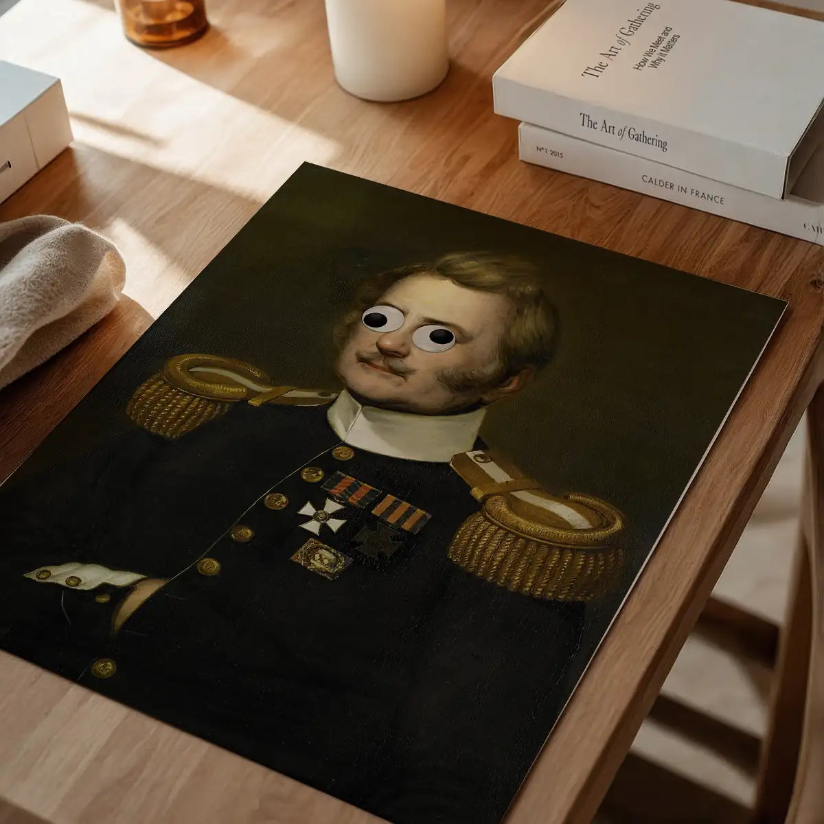 Stick On Wobbly Eyes Print 3