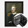 Black Ornate Frame