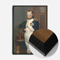 Stick On Wobbly Eyes Napoleon Print
